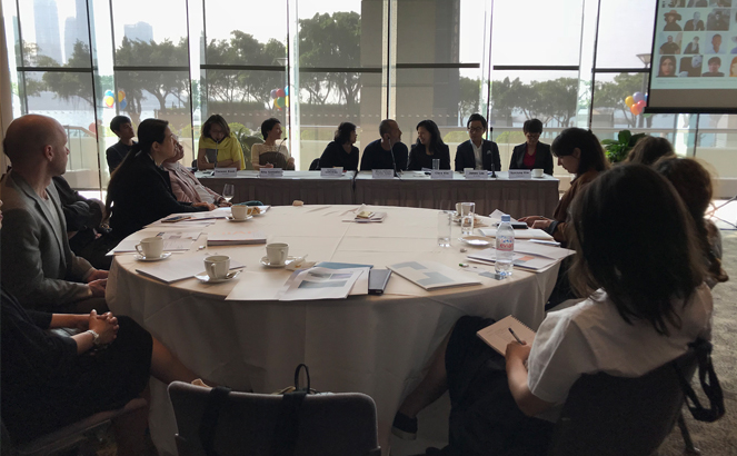 2018광주비엔날레 홍콩 해외홍보설명회 성료 관련 이미지